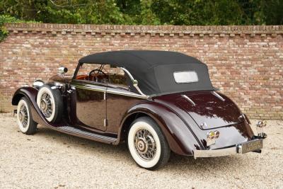 1939 Mercedes - Benz 320 Cabriolet B