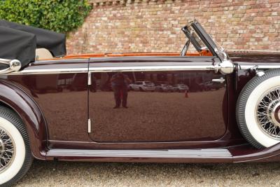 1939 Mercedes - Benz 320 Cabriolet B