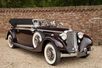 1939 Mercedes - Benz 320 Cabriolet B