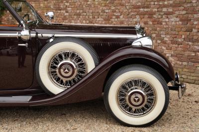 1939 Mercedes - Benz 320 Cabriolet B