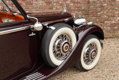 1939 Mercedes - Benz 320 Cabriolet B