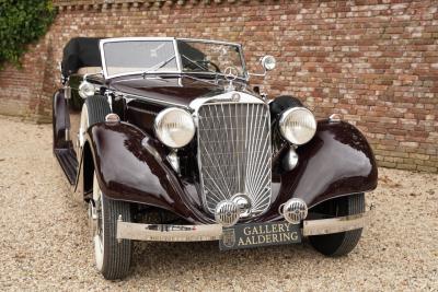 1939 Mercedes - Benz 320 Cabriolet B