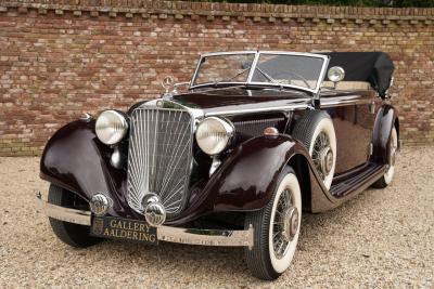 1939 Mercedes - Benz 320 Cabriolet B