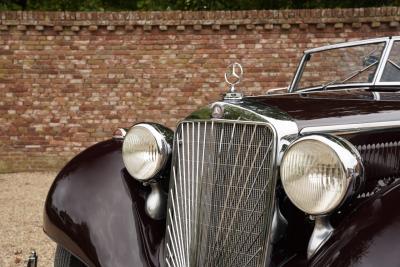 1939 Mercedes - Benz 320 Cabriolet B