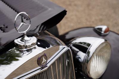 1939 Mercedes - Benz 320 Cabriolet B