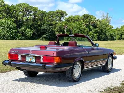 1987 Mercedes - Benz SL-Class