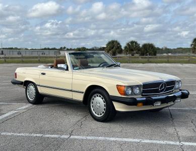 1987 Mercedes - Benz SL-Class