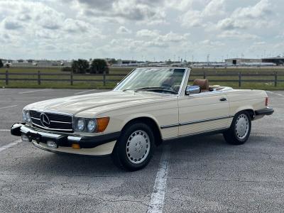 1987 Mercedes - Benz SL-Class