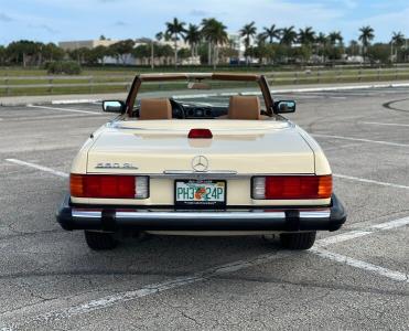 1987 Mercedes - Benz SL-Class