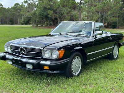 1986 Mercedes - Benz SL-Class