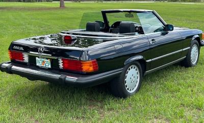 1986 Mercedes - Benz SL-Class