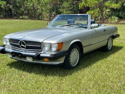 1986 Mercedes - Benz SL-Class