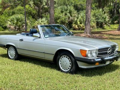 1986 Mercedes - Benz SL-Class