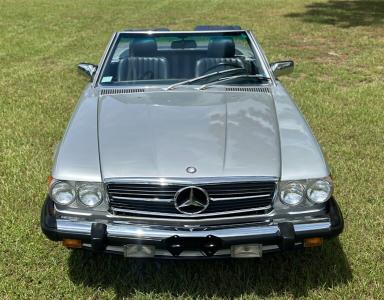 1986 Mercedes - Benz SL-Class