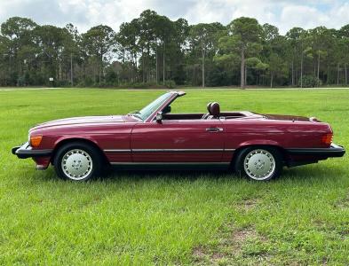 1989 Mercedes - Benz SL-Class