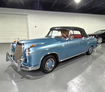 1958 Mercedes - Benz 220S