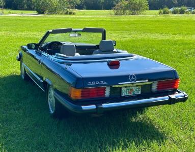 1987 Mercedes - Benz SL-Class