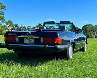 1987 Mercedes - Benz SL-Class