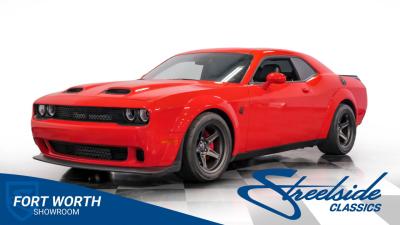 2022 Dodge Challenger SRT Super Stock