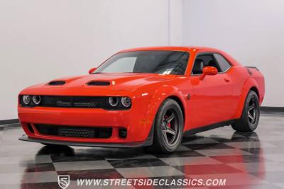 2022 Dodge Challenger SRT Super Stock