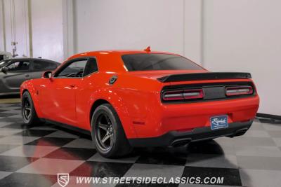 2022 Dodge Challenger SRT Super Stock