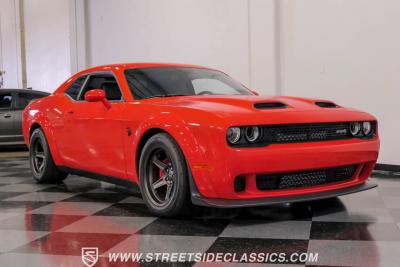 2022 Dodge Challenger SRT Super Stock