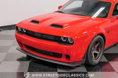 2022 Dodge Challenger SRT Super Stock