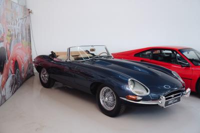 1964 Jaguar E-Type Series 1 4.2 Open Two Seater