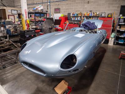 1964 Jaguar E-type Series 1 3.8L OTS