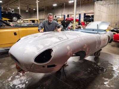 1964 Jaguar E-type Series 1 3.8L OTS