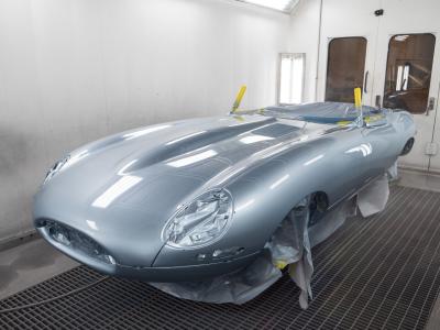 1964 Jaguar E-type Series 1 3.8L OTS