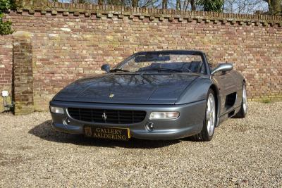 1999 Ferrari F355 Spider Manual 6 speed