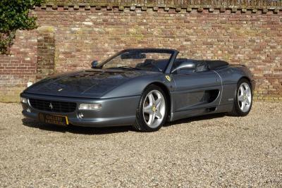 1999 Ferrari F355 Spider Manual 6 speed