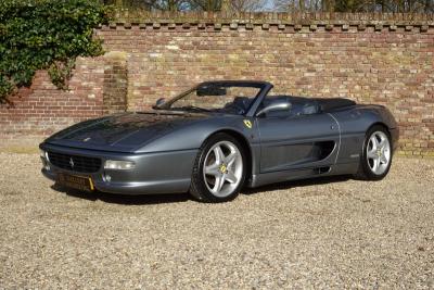 1999 Ferrari F355 Spider Manual 6 speed