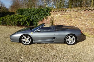 1999 Ferrari F355 Spider Manual 6 speed