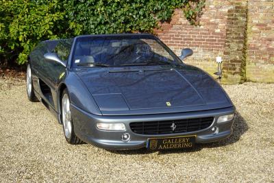 1999 Ferrari F355 Spider Manual 6 speed