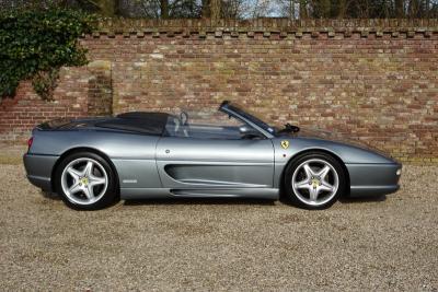 1999 Ferrari F355 Spider Manual 6 speed