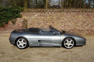 1999 Ferrari F355 Spider Manual 6 speed