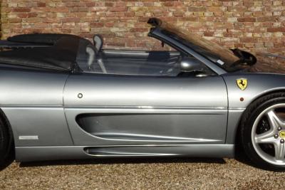 1999 Ferrari F355 Spider Manual 6 speed