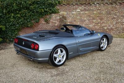 1999 Ferrari F355 Spider Manual 6 speed