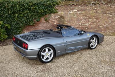 1999 Ferrari F355 Spider Manual 6 speed