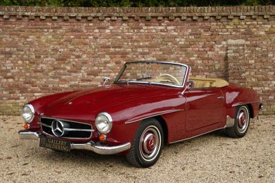 1960 Mercedes - Benz 190 SL