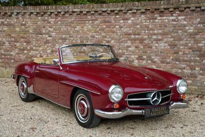 1960 Mercedes - Benz 190 SL