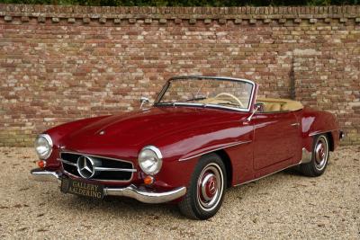 1960 Mercedes - Benz 190 SL