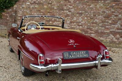 1960 Mercedes - Benz 190 SL