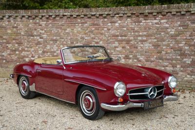 1960 Mercedes - Benz 190 SL