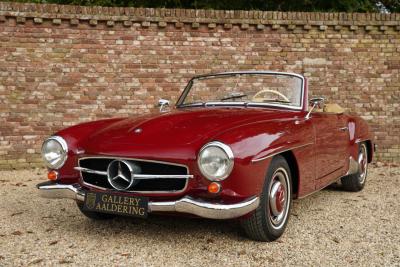 1960 Mercedes - Benz 190 SL