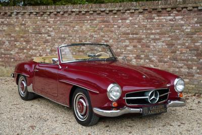 1960 Mercedes - Benz 190 SL