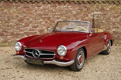 1960 Mercedes - Benz 190 SL