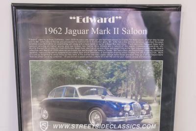 1962 Jaguar Mark II Saloon